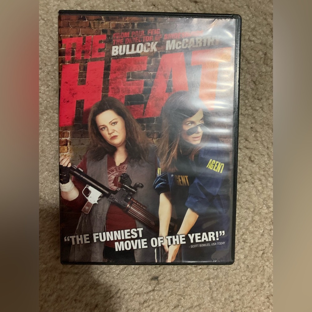 The Heat DVD